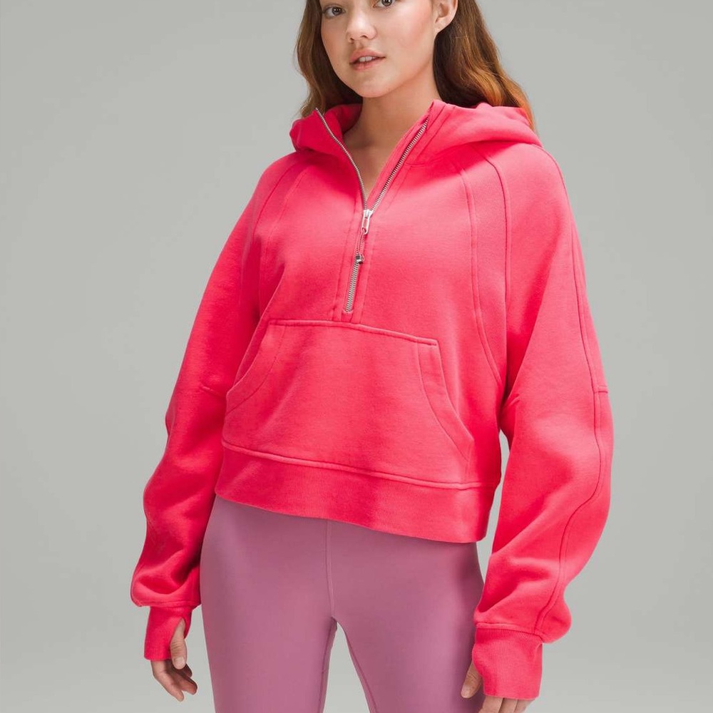 Lululemon Scuba Oversized Half-Zip Hoodie Size Large